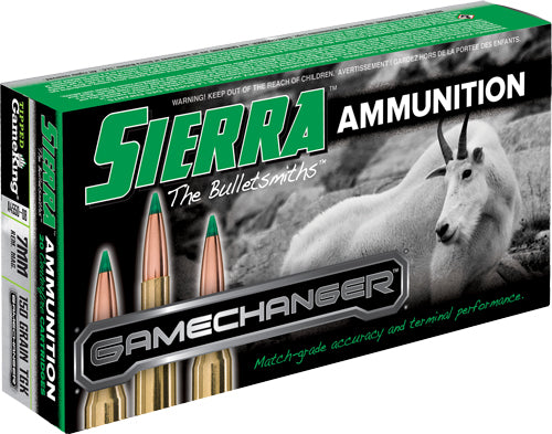 SIERRA 7MM REM MAG 150GR