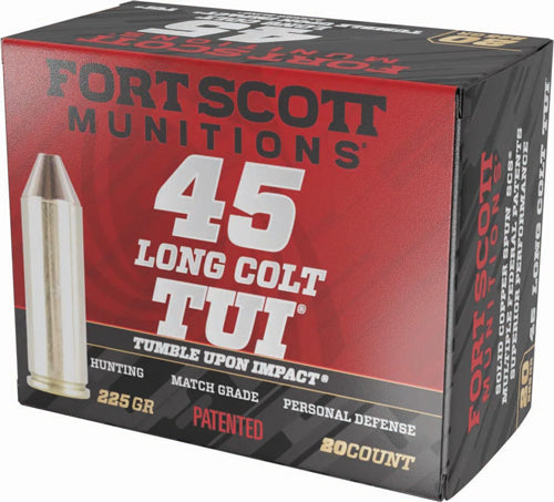 FORT SCOTT 45 LC 225GR TUI