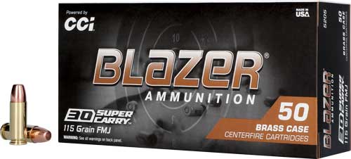 CCI BLAZER BRASS 30 SUPER
