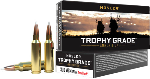NOSLER TROPHY GRADE 300 WSM