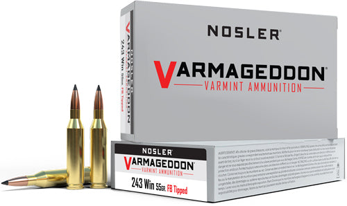 NOSLER VARMAGEDDON 243 WIN