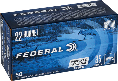FEDERAL AE 22 HORNET 35GR