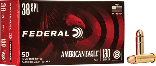 FEDERAL AE 38 SPECIAL 130GR