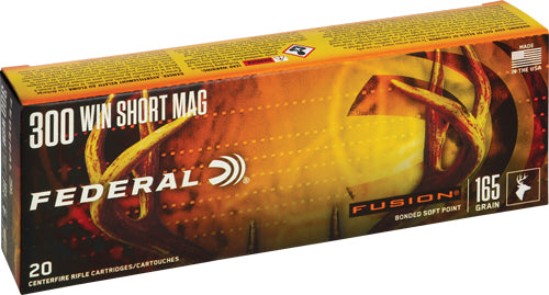 FEDERAL FUSION 300 WSM 165GR