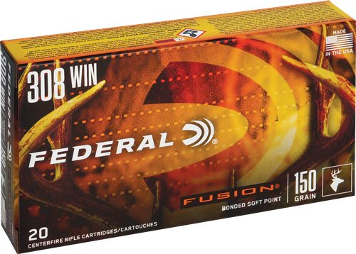 FEDERAL FUSION 308 WIN 150GR