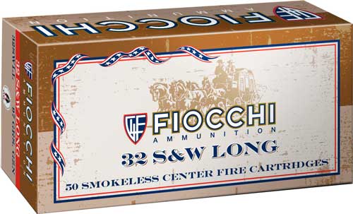 FIOCCHI 32 S&W LONG 97GR FMJ