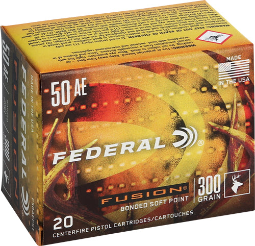 FEDERAL FUSION 50 AE 300GR