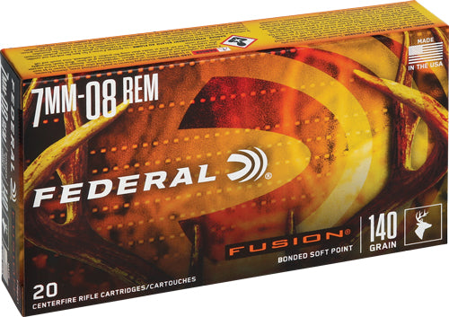 FEDERAL FUSION 7MM-08 REM