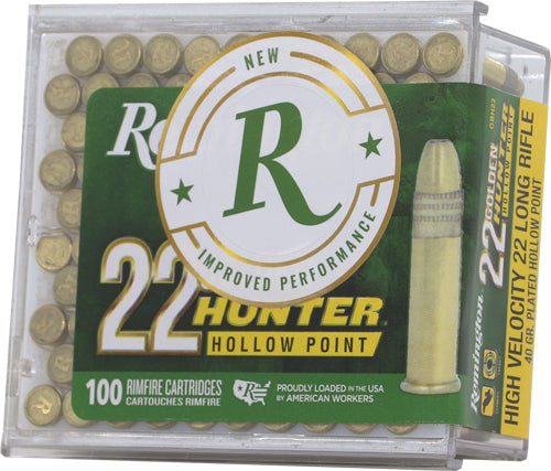 REMINGTON GOLDEN HUNTER 22LR