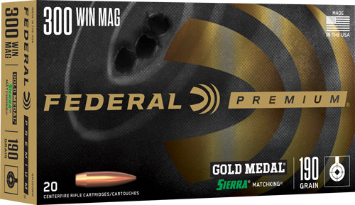 FEDERAL GOLD MEDAL 300 WIN MAG