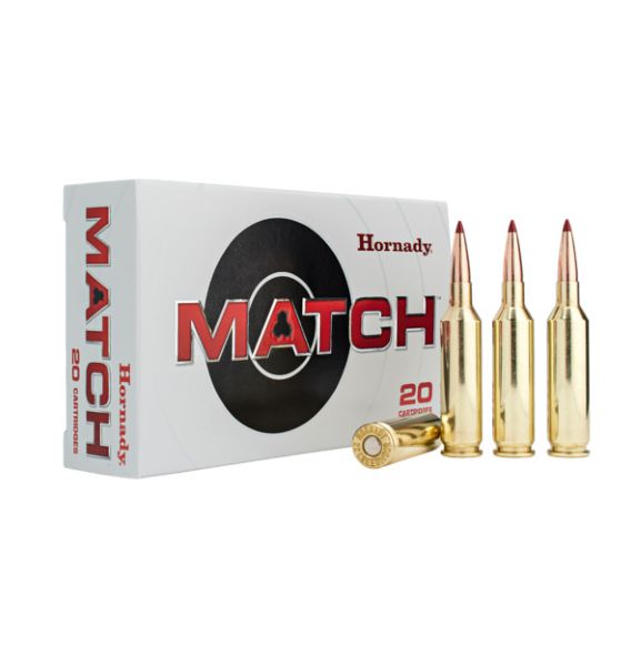 HORNADY MATCH 25 CM 134GR