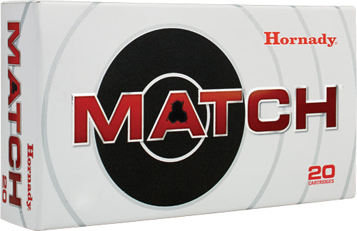 HORNADY MATCH 6.5 CM