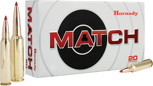 HORNADY MATCH 6.5 CM 147GR