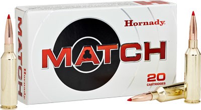 HORNADY MATCH 6.5 PRC