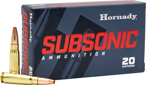 HORNADY SUBSONIC 45-70 GOV