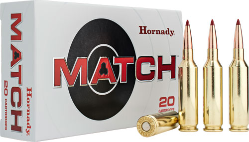 HORNADY 22CM 80GR ELD MATCH
