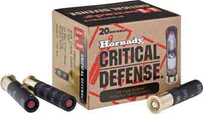 HORNADY CRITICAL DEFENSE 410