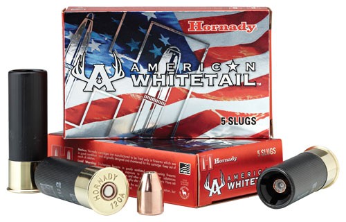 HORNADY WHITETAIL 12GA 2.75"