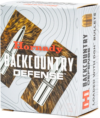 HORNADY BACKCOUNTRY 500 S&W