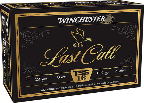WINCHESTER LAST CALL TSS 12GA