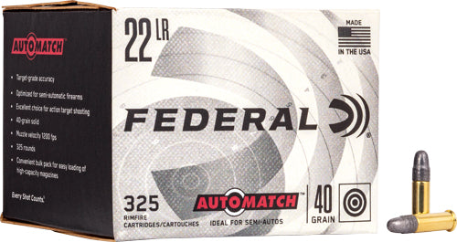 FEDERAL AUTOMATCH 22LR 40GR