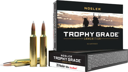 NOSLER TROPHY GRADE 28 NOSLER