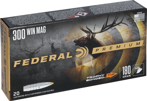 FEDERAL 300 WIN MAG 180GR
