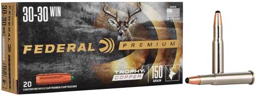 FEDERAL 30-30 WIN 150GR