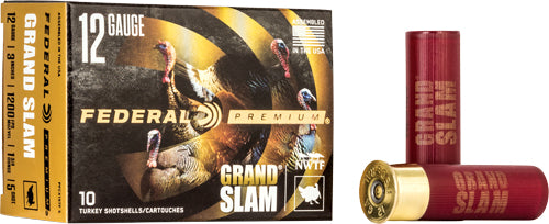 FEDERAL GRAND SLAM 12GA 3"