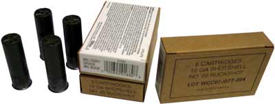 WINCHESTER MILITARY 12GA 2.75"