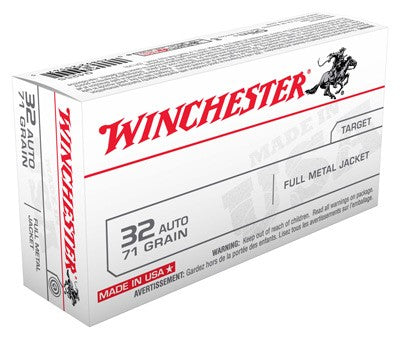 WINCHESTER USA 32 ACP 71GR