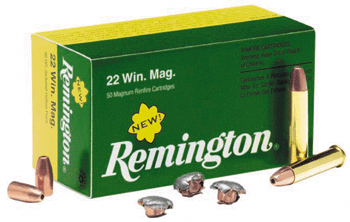 REMINGTON 22WMR 40GR JHP