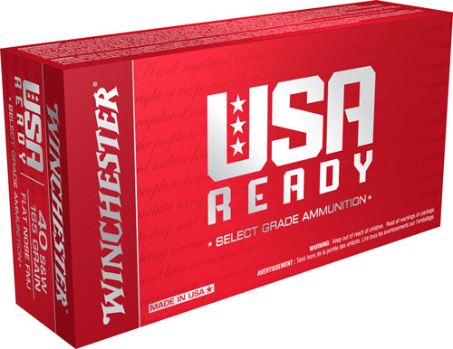 WINCHESTER USA READY 40 SW