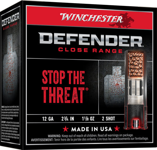 WINCHESTER DEFENDER 12GA 2.75"
