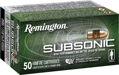 REMINGTON SUBSONIC 22LR 40GR