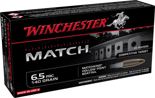 WINCHESTER MATCH 6.5 PRC