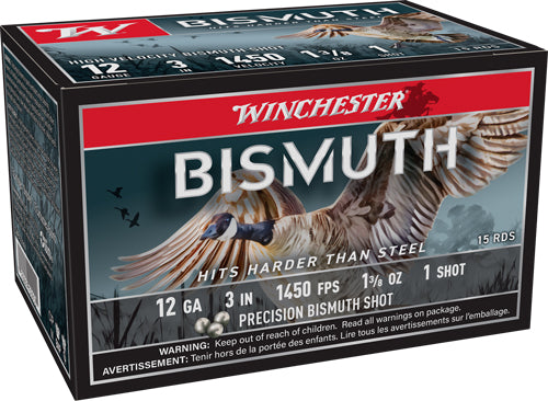 WINCHESTER BISMUTH 12GA 3"