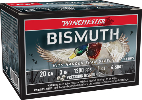 WINCHESTER BISMUTH 20GA 3"