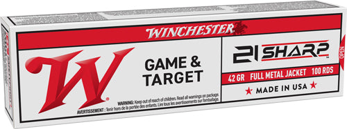 WINCHESTER USA 21 SHARP 37GR