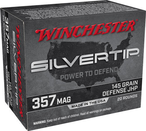 WINCHESTER SILVERTIP 357 MAG
