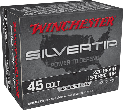 WINCHESTER SILVERTIP 45 LC