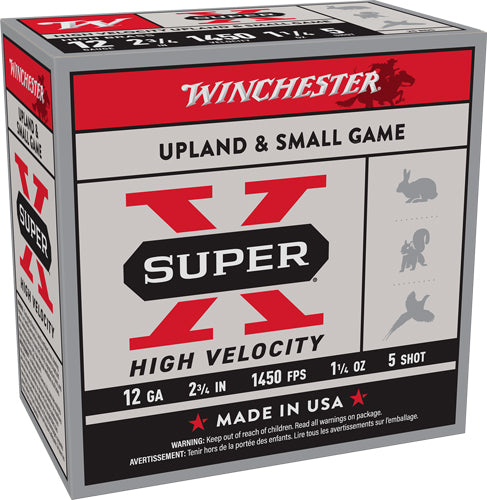 WINCHESTER SUPER-X 12GA 2.75"