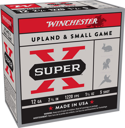 WINCHESTER SUPER-X 12GA 2.75"