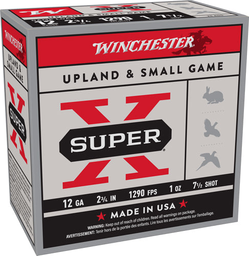 WINCHESTER SUPER-X 12GA 2.75"
