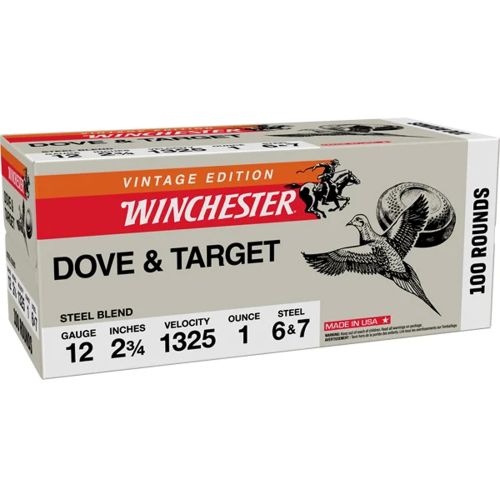 WINCHESTER DOVE & TARGET 12GA