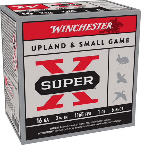 WINCHESTER SUPER-X 16GA 2.75"