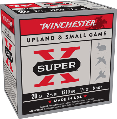 WINCHESTER SUPER-X 20GA 2.75"