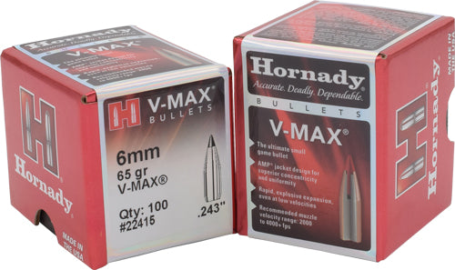 HORNADY BULLETS 6MM .243