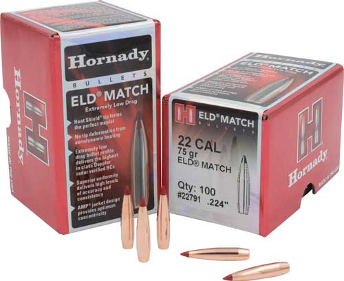 HORNADY BULLETS 22CAL .224