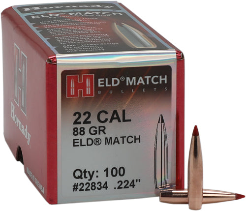 HORNADY BULLETS 22CAL .224